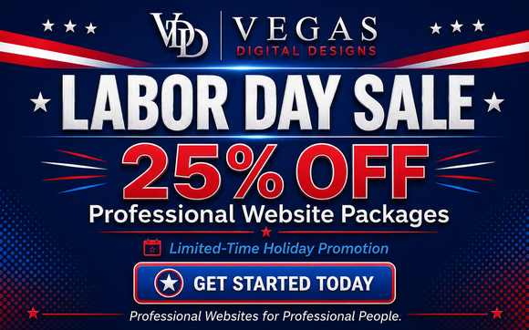 Vegas Digital Designs Labor Day Sale - 25% Off